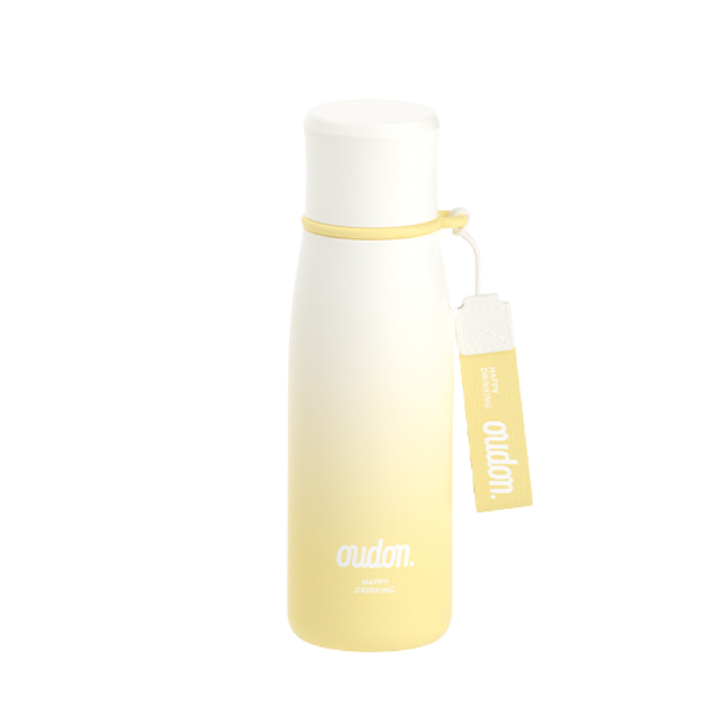 OUDON新款 万物有氧 冷萃杯冷泡杯 磁吸杯 高颜值 小清新 泡茶用保温杯 冰川蓝 磁吸杯550ml