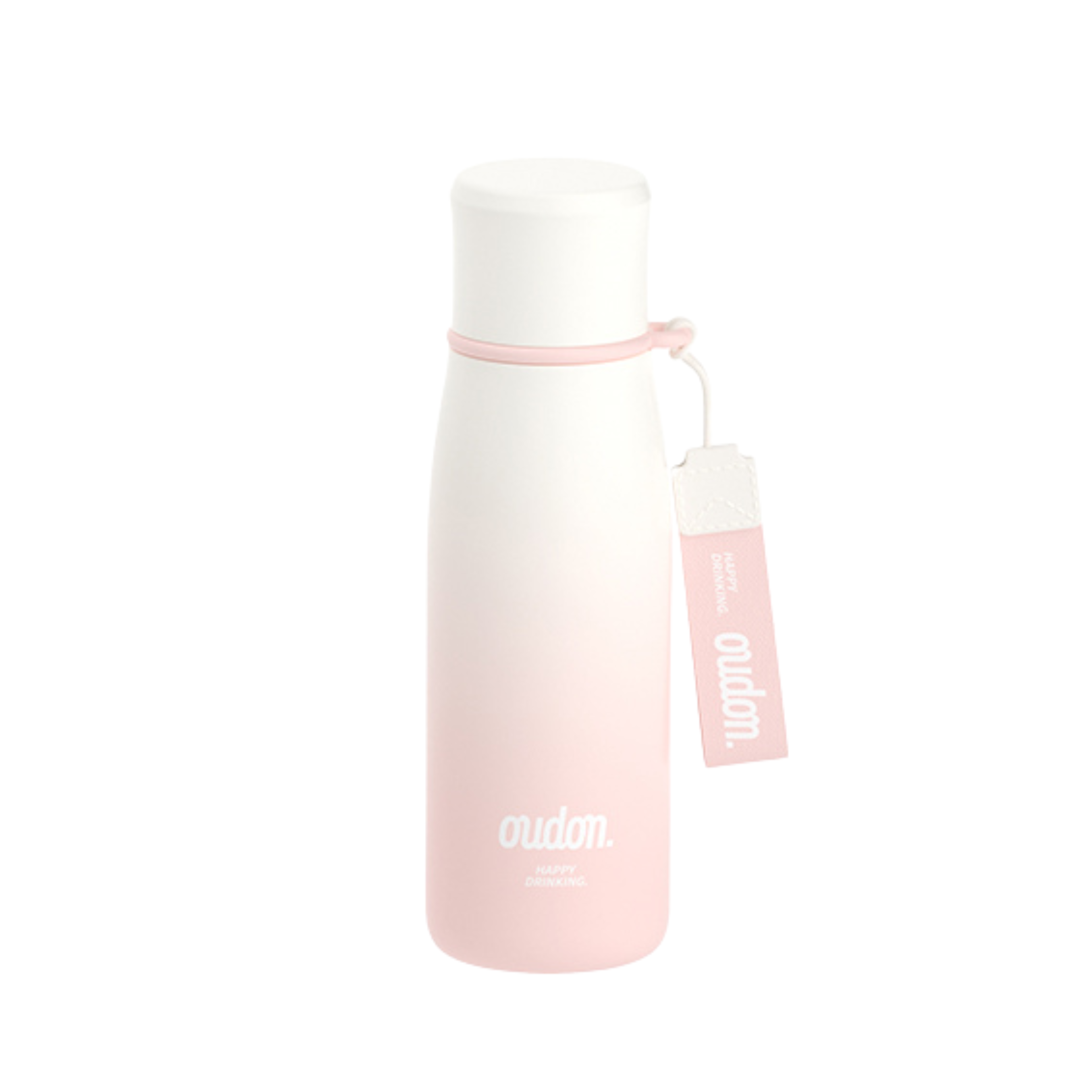 OUDON新款 万物有氧 冷萃杯冷泡杯 磁吸杯 高颜值 小清新 泡茶用保温杯 冰川蓝 磁吸杯550ml