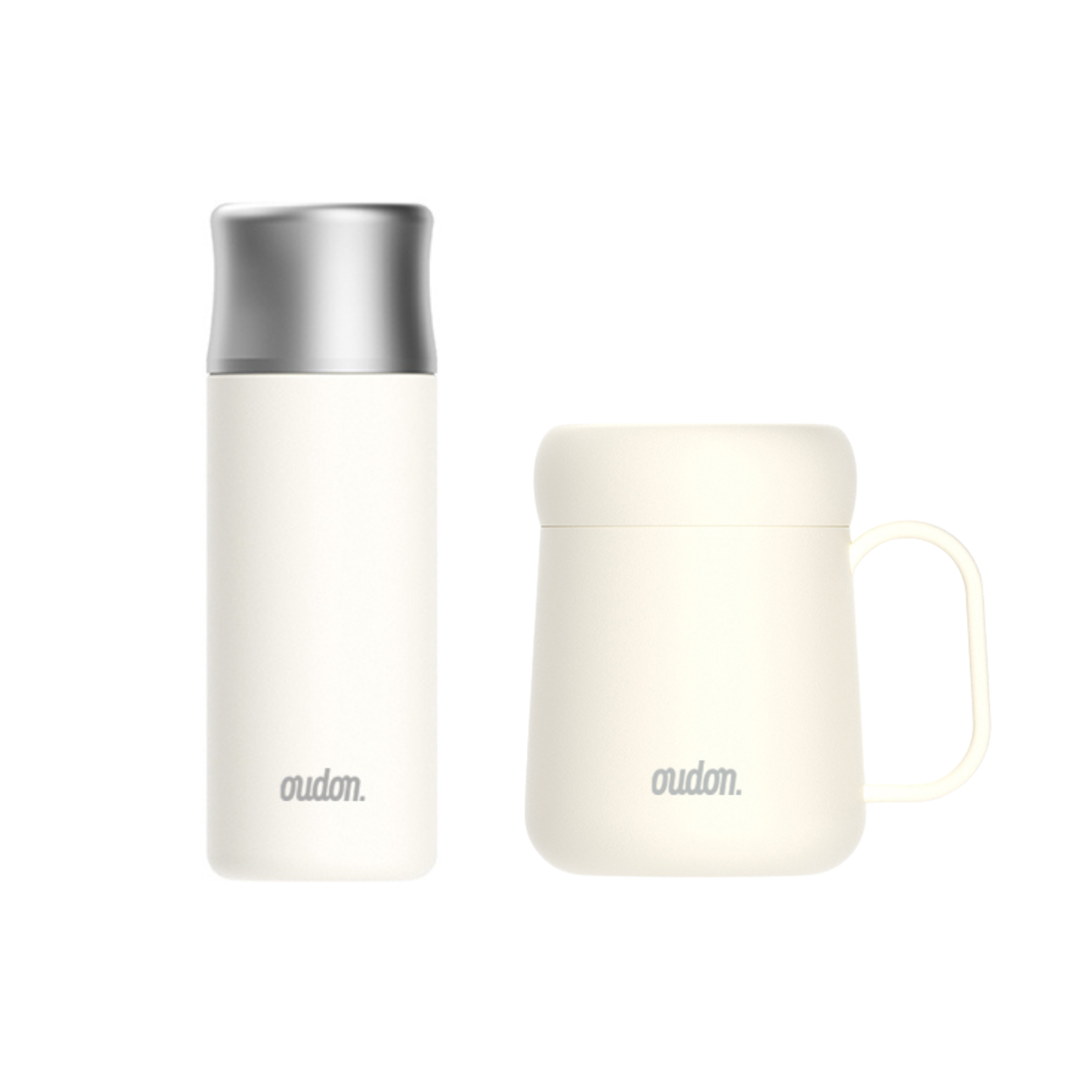 OUDON保温杯 万物向上 藏暖 可拆卸焖茶杯 新年礼物礼盒 红色 320ml 450ml